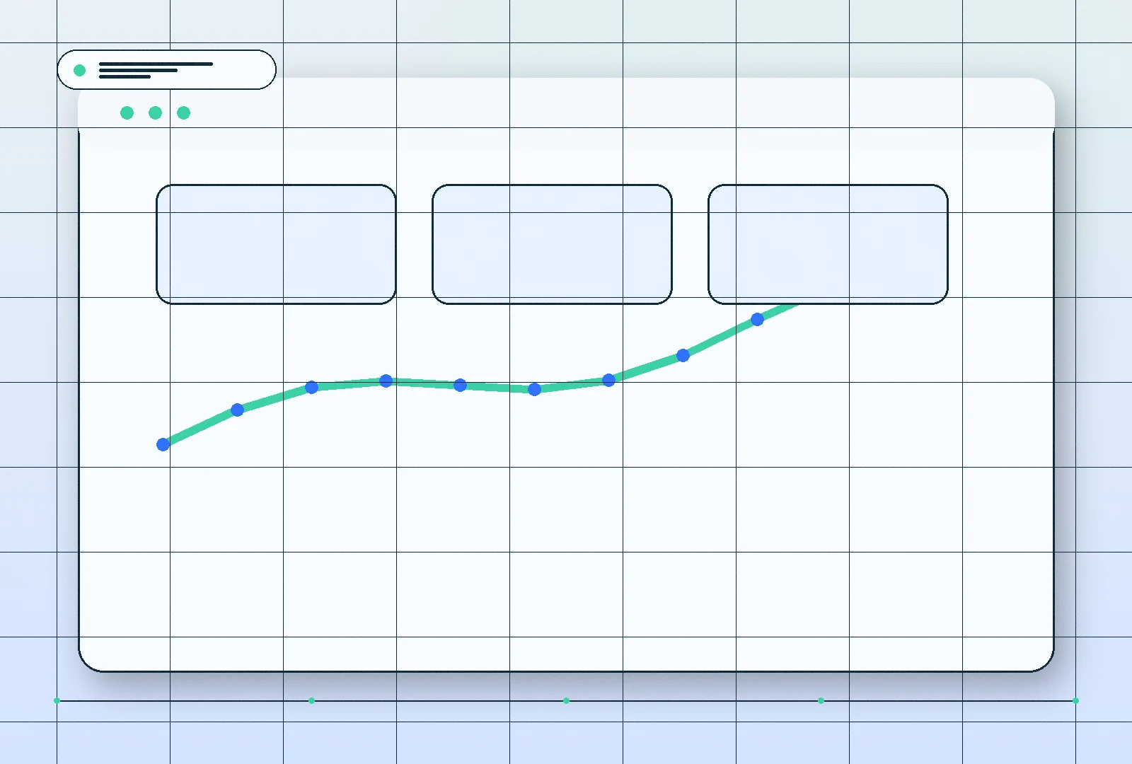 Ledgerline process and material detail