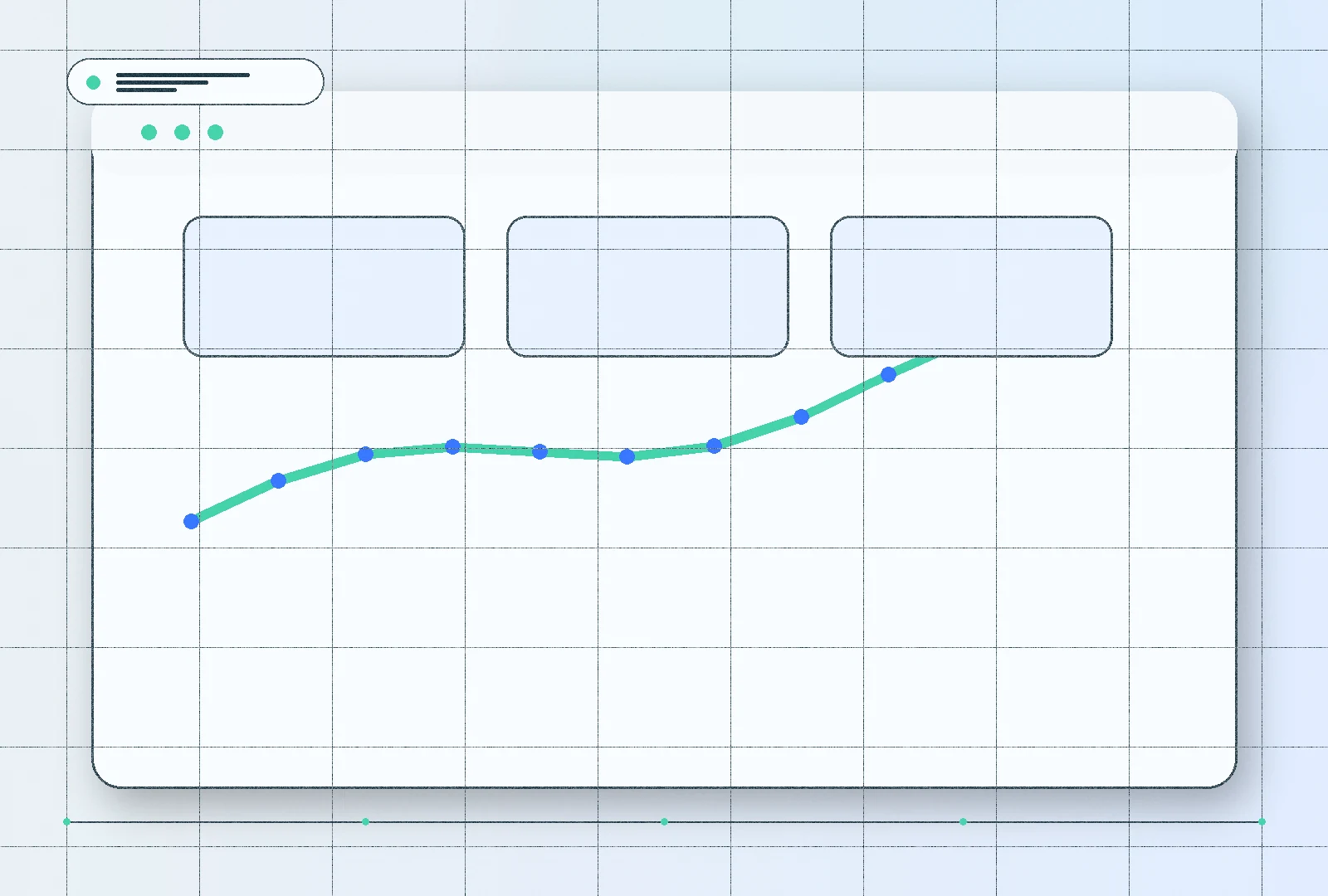 Ledgerline â€” Independent wealth platform hero visual